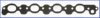 FORD D3NN9439B Gasket, intake manifold